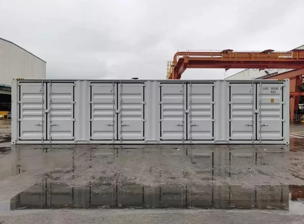 Contenedor marítimo de 40 pies con apertura lateral / nuevo - Imagen 5
