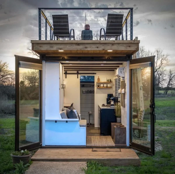 CASA CONTENEDOR DE 20 PIES